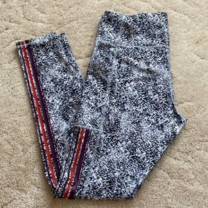 Champion speckled leggings, size L